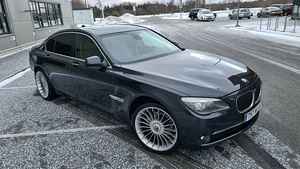 BMW 740d F01 (1 foto / 9)