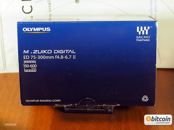 Olympus M.Zuiko Digital ED 75-300mm f/4.8-6.7 II (фото #3)