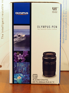 Olympus M.Zuiko Digital ED 75-300mm f/4.8-6.7 II (2 foto / 4)