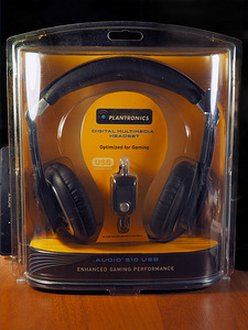 Plantronics 510 USB Enhanced mängu peakomplekt (1 foto / 2)