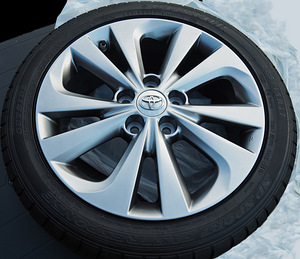 17'' Toyota Luxury rattad Dunlop rehvidega (2 foto / 4)