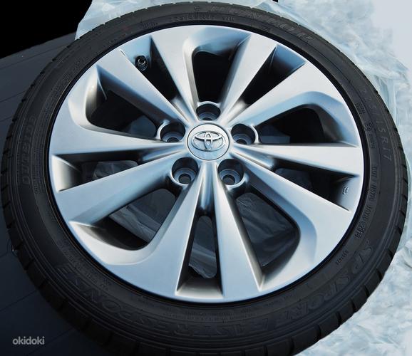 17'' Toyota Luxury диски с Dunlop шинами (фото #2)