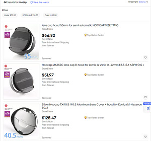 Varjuk-kaas Hoocap TM46 (46mm) (4 foto / 4)