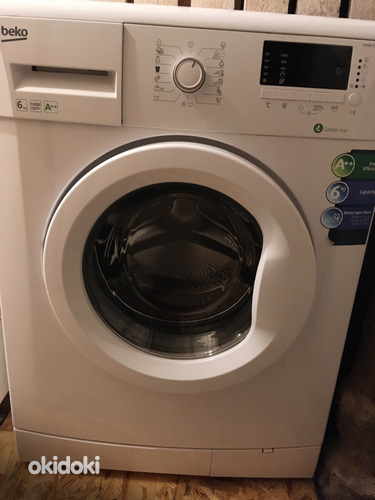 Beko стиральная машина 6кг (фото #1)