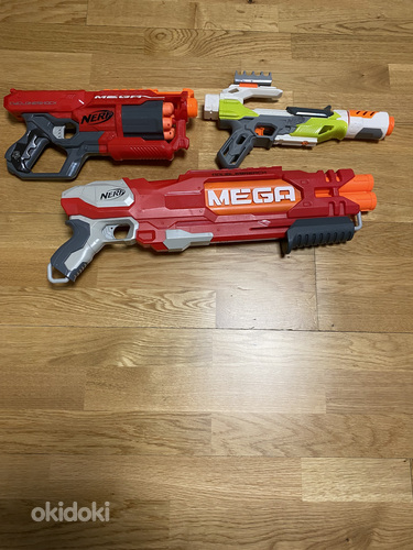 Nerf blasters (foto #1)