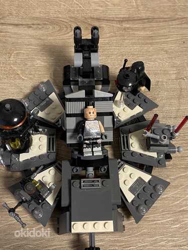 Lego star wars Darth vader transformatsion (foto #3)