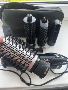 BaByliss AS200E föön-hari juuste kujundamiseks (3 foto / 6)