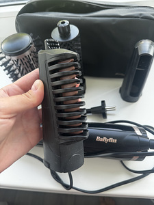 BaByliss AS200E föön-hari juuste kujundamiseks (5 foto / 6)
