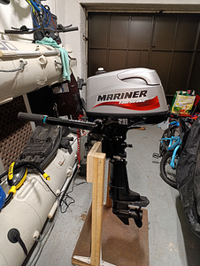 Mariner (Mecury) 5hp paadimootor / лодочный мотор
