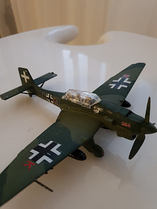 Юнкерс "штука". ВОВ. 1/72 (1 фото из 4)