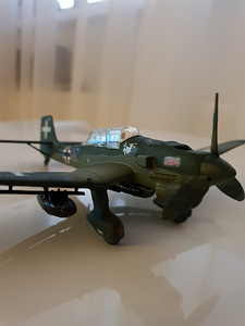 Юнкерс "штука". ВОВ. 1/72 (3 фото из 4)