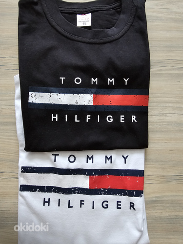 TOMMY HILFIGER 134(1шт-10е) (фото #1)