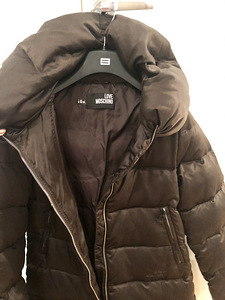 Зимняя куртка Love Moschino размер S