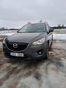 Mazda CX-5 Skyactiv (8 фото из 15)