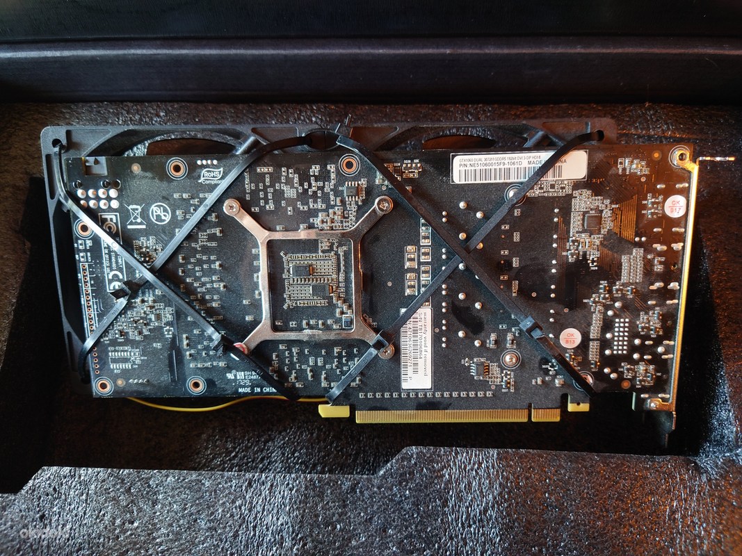 GeForce GTX 1060 Dual 3072MB GDDR5 (foto #2)