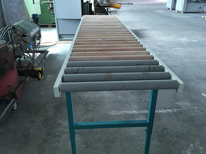 Roller conveyor (used)