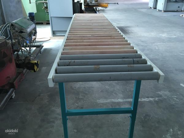 Roller conveyor (used) (foto #1)