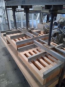 21-26- Trijų dalių mechaninis presas (naudotas) (6 nuotrauka iš 6)