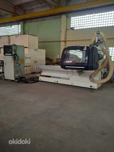 CNC с инструментальным сменщиком SCM (б/у)