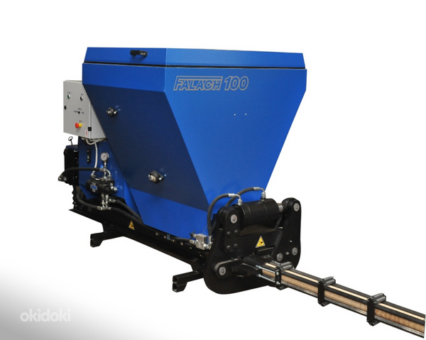 20-26-537/3 FALACH hidraulinis briketų presas (naujas)