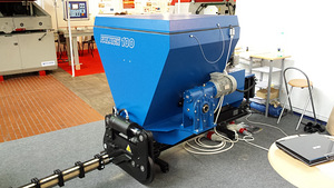 20-26-537/3 FALACH hidraulinis briketų presas (naujas) (2 nuotrauka iš 4)