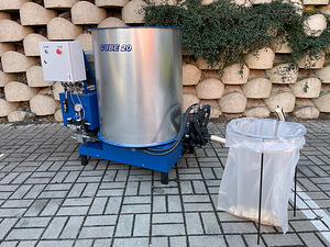 20-26-537/4 FALACH hidraulinis briketų presas (naujas) (3 nuotrauka iš 5)