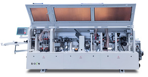 20-09- Kraštų užklijavimo staklės WOODLAND MACHINERY (su lan (1 nuotrauka iš 8)