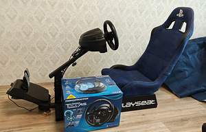 Playseat Evolution+ Trustmaster T300RS (1 фото из 2)