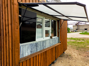 Food trailer kiosk Kebab & Burger OKSJON (3 foto / 10)