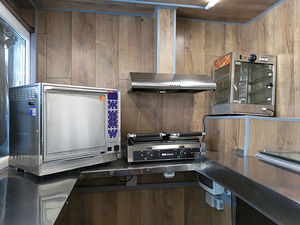 Food trailer kiosk Kebab & Burger OKSJON (7 foto / 10)