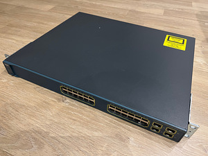 Cisco Switch WS - C3560G - 24PS - S (1 foto / 2)