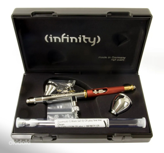 Аэрограф H&S Infinity CR Plus 2in1 + Комплект (Tallinn)