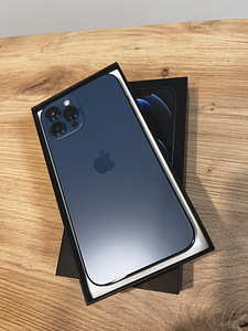 iPhone 12 ProMax 256GB Pacific Blue (2 foto / 3)