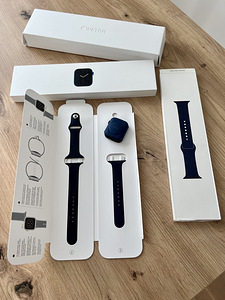 Apple Watch Series 6 44mm Aluminium Blue (6 foto / 9)