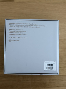 AMD Ryzen AI 9 GMKtec EVO-X1 Mini PC (32GB RAM / 1TB SSD) (6 foto / 6)
