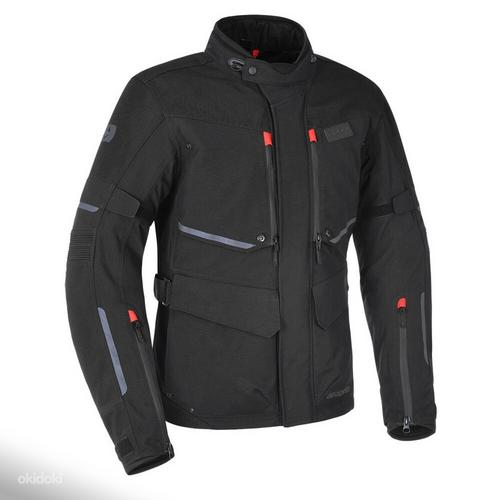 Мотоциклетная куртка JACKET OXFORD MONDIAL TECH BLACK (фото #2)