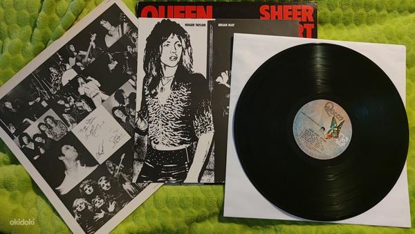 Queen LP оригинал японский 1-й пресс (фото #7)