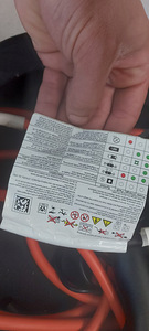 Laadija elektrisõidukitele Kaasaskantav laadija APTIV 8A 1,8 kW (3 foto / 3)