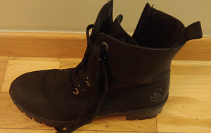 Rieker talvesaapad / Rieker ankle boots (4 foto / 4)