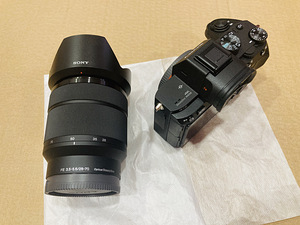 Kaamera Sony A7M3 Kit 28-70mm (Sony Alpha A7 III Kit 28- (6 foto / 10)