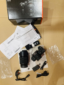Kaamera Sony A7M3 Kit 28-70mm (Sony Alpha A7 III Kit 28- (7 foto / 10)
