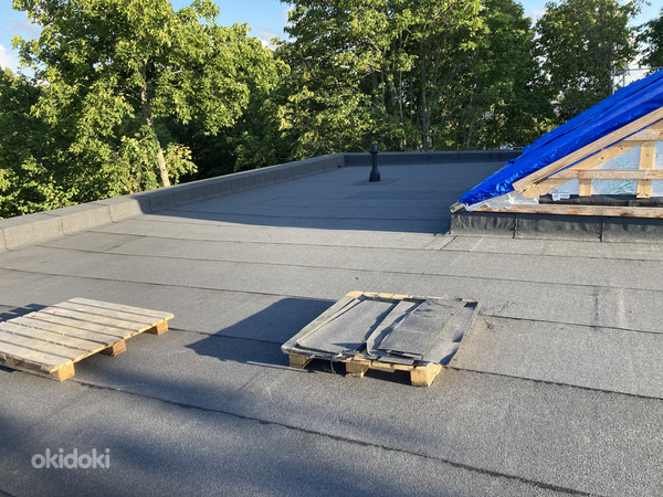 Teostada pehmet katusetööd pehme katuse remont (foto #6)