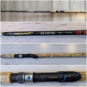 Spinning Shimano Catana AX 240 ML 2.40m (5-20g) (1 foto / 1)