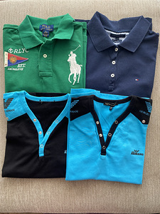 Laste polosid Ralf Lauren, Tommy Hilfiger. (5 foto / 5)