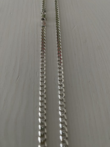 Hõbekett 55 cm (2 foto / 3)