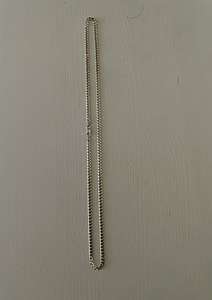Hõbekett 55 cm (3 foto / 3)