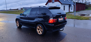 BMW x5 3,0d 160kw e53 facelift (10 foto / 12)