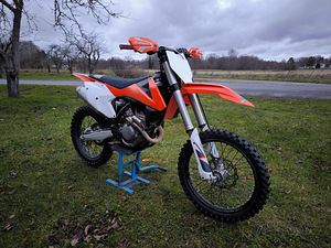 KTM SXF 250 2017 (5 foto / 6)