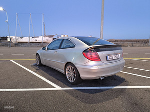Mercedes Benz sportcoupe c220 105 kW 6-manuaal (3 foto / 7)
