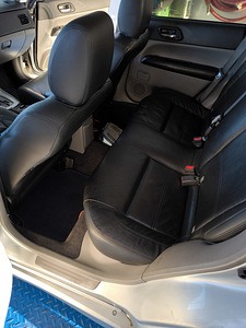 Subaru forester XT 2,5t 169kw (12 foto / 15)